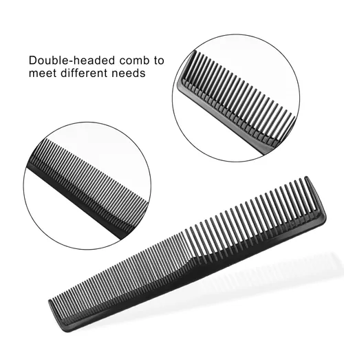 Miniatura 6 de Peines desechables envueltos individualmente, peines resistentes a granel, paquete de 100 peines a granel, peine de bolsillo de pelo de doble