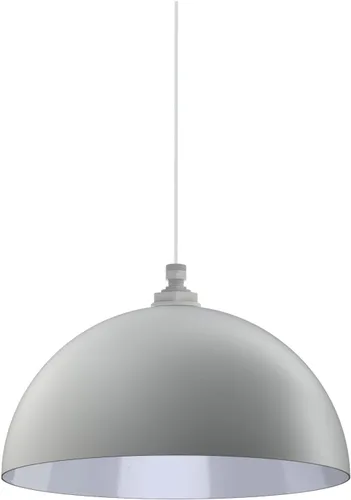 Miniatura 42 de Steel Lighting Co. Brentwood - Lámpara colgante Montada en el techo Cúpula redonda de 14 pulgadas Estilo moderno contemporáneo de granja