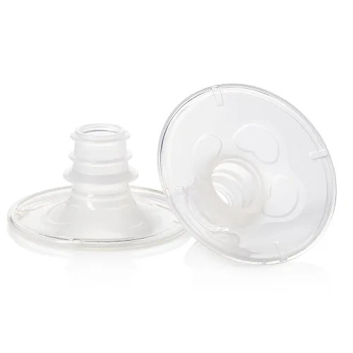 Miniatura 7 de Evenflo Feeding Sistema de brida AdvancedFit de 2 piezas con acceso a video instructivo, XS, 0.827 in (paquete de 2)
