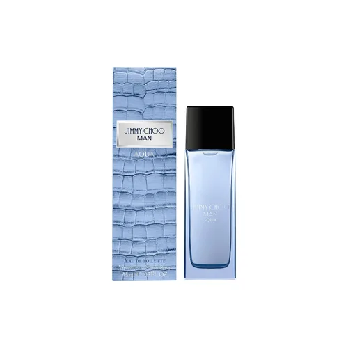 JIMMY CHOO - Perfume Aqua para Hombre - Fragancia Masculina - Fougere Marina Amadeirada - Con notas de Pomelo, Salvia Esclarea y Musgo Salado