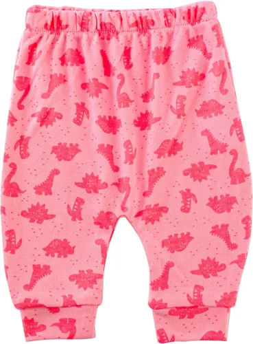 Miniatura 7 de Pantalones de bebé suaves y cómodos 100% algodón para bebés niños y niñas con amplio espacio para pañales de 0 a 12 meses
