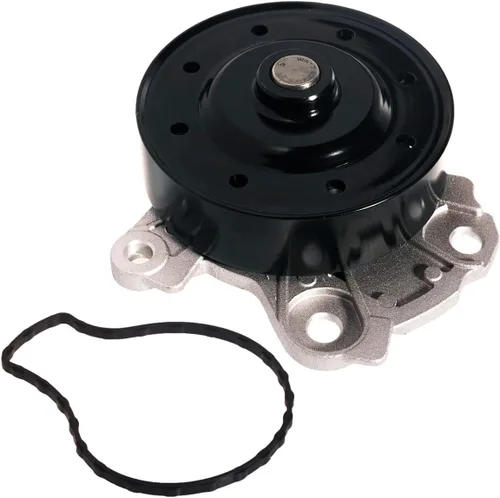 AUQDD AW6351 Kit de bomba de agua profesional con junta apta para (motor 1.8L 1798cc 110Cid, ENG. DESG:2ZR-FE) 2008-2014 Scion xD [09-19 Toyota