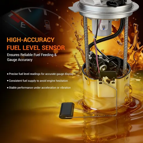 Miniatura 6 de OTO-K - Conjunto de módulo de bomba de combustible eléctrica con sensor de presión E3609M compatible con Chevrolet Chevy Silverado y GMC Sierra 1500