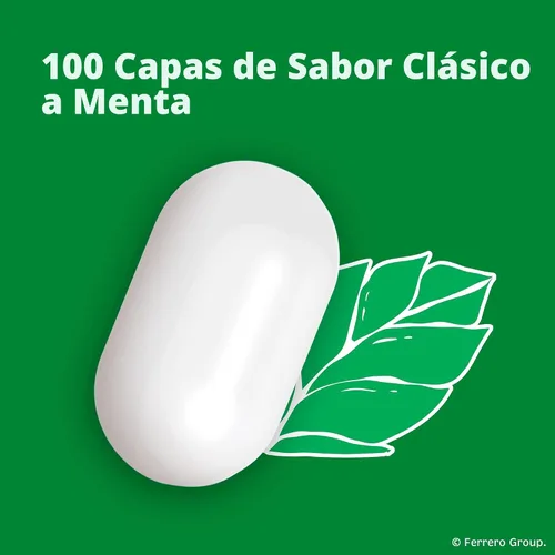 Miniatura 5 de Tic Tac Fresh Mint - Paquete de almohada (paquete de 100)
