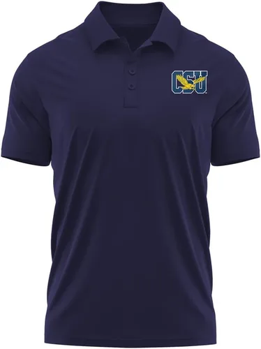 Miniatura 227 de Camisa polo deportiva oficial de la NCAA Collegiate para hombre, colección con logotipo en el pecho izquierdo