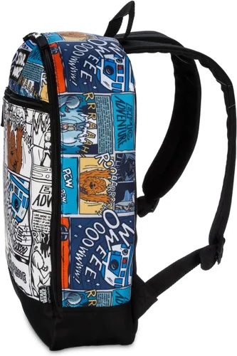 Miniatura 2 de STAR WARS Mochila de arte cómico Multi colorido