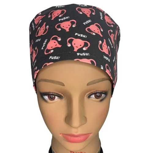 Miniatura 12 de Ortho Words Euro Scrub Cap