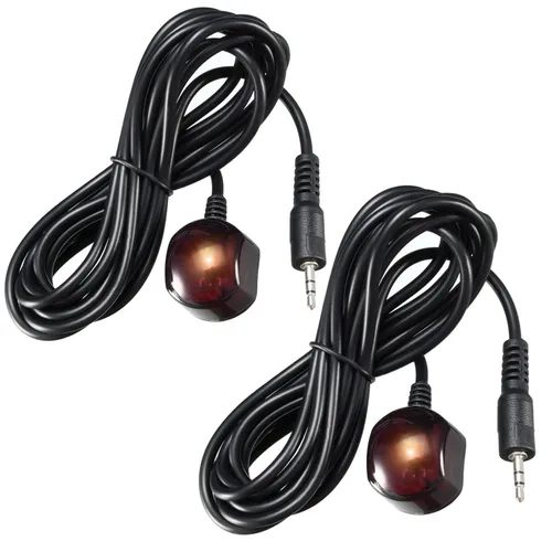 Herfair Cable extensor de control remoto infrarrojo con conector de 0.138 in para espectro de 38-56 KHz, Motorola, Arris Xfinity, Comcast, Verizon,