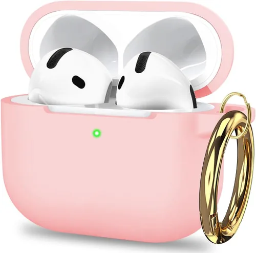 Miniatura 39 de Funda para Apple Airpods 4 – VOTILE Airpods 4 Fundas 2024 Funda de silicona para mujer iPod 4 auriculares inalámbricos Accesorios Fundas de carga Té