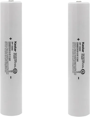 Miniatura 4 de Kastar Batería de repuesto Ni-MH 6.0V 3.5AH para Maglite 40070131 40070149 40070249 405462100, Maglite 108-000-817 108-817 108-000-439 108-817 439