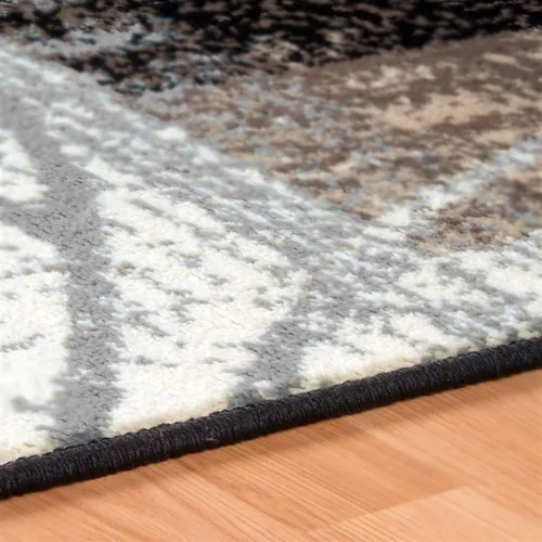 Miniatura 5 de SUPERIOR alfombra de área con diseño a lunares, multicolor