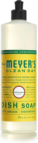 Miniatura 121 de Mrs. Meyer’s Clean Day - Detergente líquido para platos, aroma a lavanda, botella de 16 oz