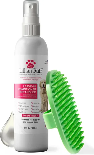Miniatura 7 de Acondicionador Detangler Lillian Ruff Pet Leave, 8 onzas