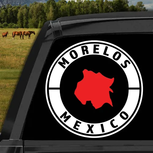 Miniatura 26 de San Luis Potosí - Adhesivo adhesivo para Carro de México, vinilo para Trocas calcomanias para camiones o automóviles de Estados mexicanos