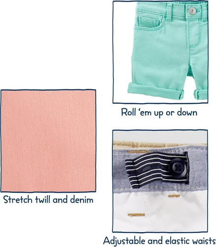 Miniatura 3 de OshKosh B'Gosh Pantalones cortos para niña