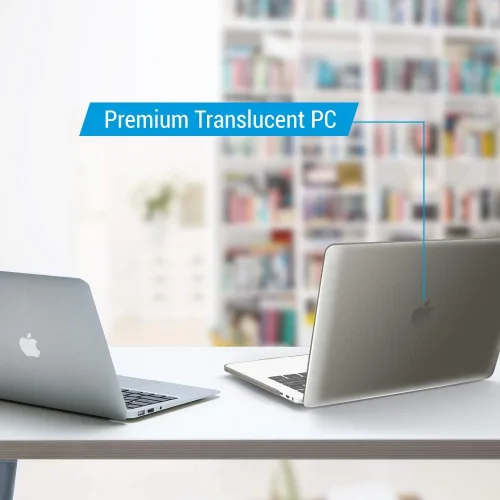 Miniatura 8 de IBENZER Compatible con Funda para MacBook Pro de 15 Pulgadas 2019 2018 2017 2016 A1990 A1707, Funda Rígida de Plástico con Cubierta de Teclado
