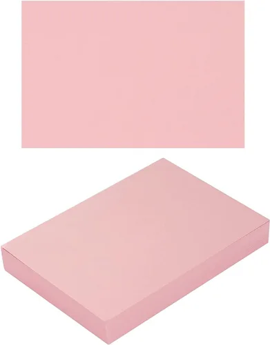 Miniatura 10 de Paquete de 100 hojas de cartulina gruesa en blanco de alta calidad para invitaciones, tarjetas de felicitación, postales, fotos, papel de 250GSM