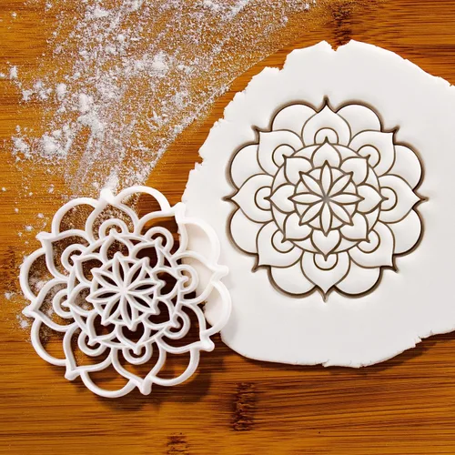 Miniatura 2 de Mandala 1 Cortador de Galletas, 1 pieza - Bakerlogy