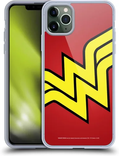 Miniatura 86 de Head Case Designs Funda de gel suave con licencia oficial de Wonder Woman DC Comics Classic Logos compatible con Apple iPhone 7 Plus/iPhone 8 Plus