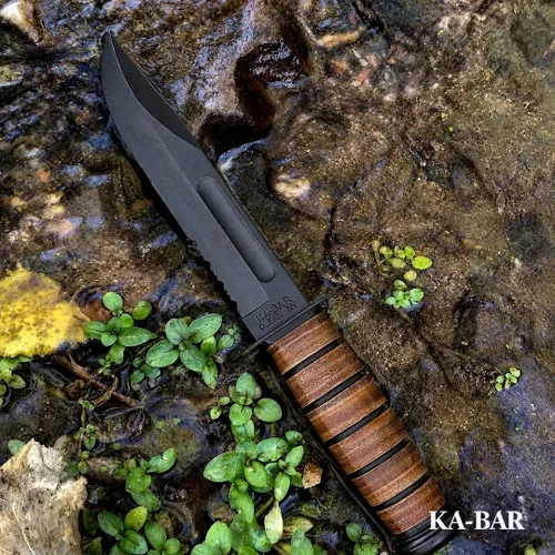 Miniatura 9 de KA-BAR Navaja de lucha del ejército de los Estados Unidos/Cuchillo