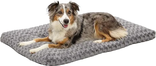Miniatura 18 de Camas de mascotas para perros y gatos Quiet Time Deluxe Ombre; cómoda felpa sintética para perros y gatos, 30 - pulgadas, CoCo Chic