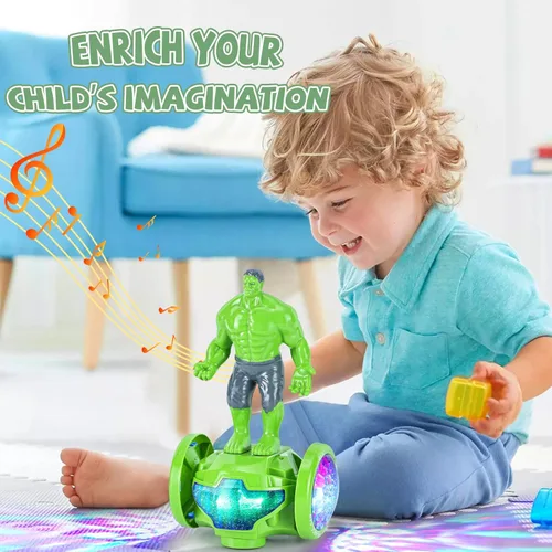 Miniatura 3 de Juguetes para niños y niñas de 1 a 3 años, autos de juguetes para niños con música y luces, robot eléctrico interactivo para niños de 3 a 5 años