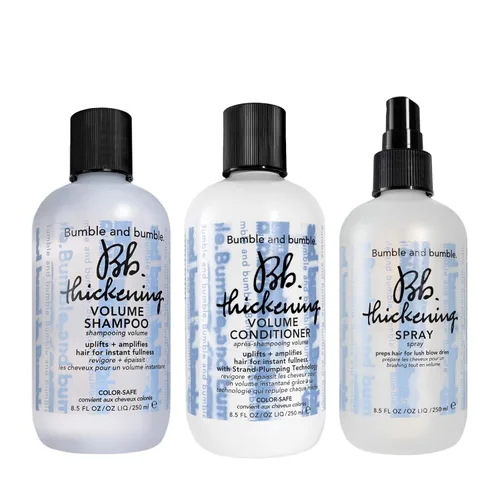 Miniatura 15 de Bumble and bumble. Thickening Volumizing Shampoo Lightweight Formula For Instant Fullness Cleanses Without Stripping Color Safe For Fine to