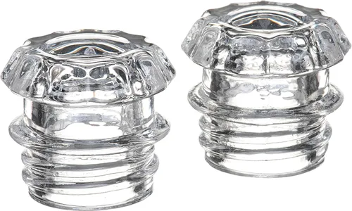 COLETTI Reemplazo de tapa de vidrio de percolador de café - (Paquete de 2)