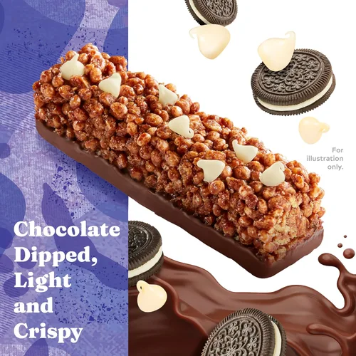 Miniatura 5 de SimplyProtein - Barras de proteínas bañadas en chocolate, paquete de 20, galletas y crema, barra alta en proteínas y bajo en azúcar