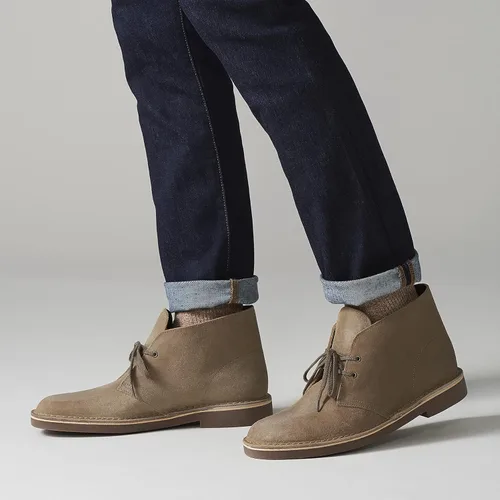 Miniatura 6 de Clarks Bushacre 2 botas chukka para hombre