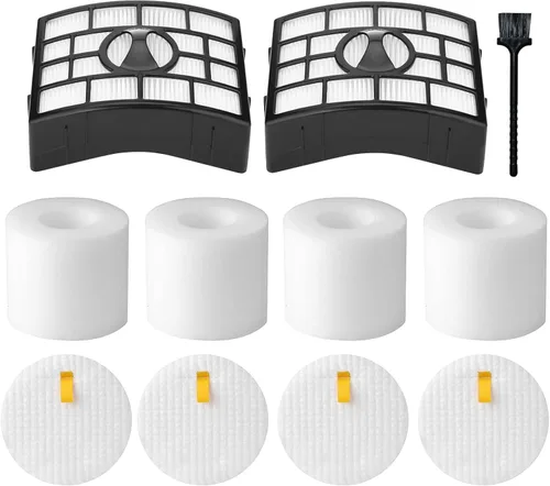 NV752 AZ1501 AZ1002 Filtros para Shark Rotator Lift-Away Filtro de vacío Piezas de repuesto NV650 NV651 NV750 NV751 NV752 NV753C NV765 NV830 NV831