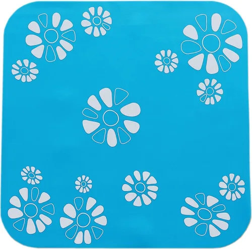Almohadilla de silicona para fuentes de agua de mascotas, 13.4 pulgadas, tamaño grande, tapete de silicona para cuenco de perro y gato, impermeable,