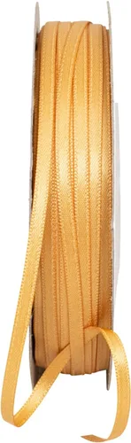 Miniatura 39 de Reliant Ribbon 4950-974-03C Cinta de satén de doble cara, 5/8 pulgadas x 100 yardas, oro antiguo