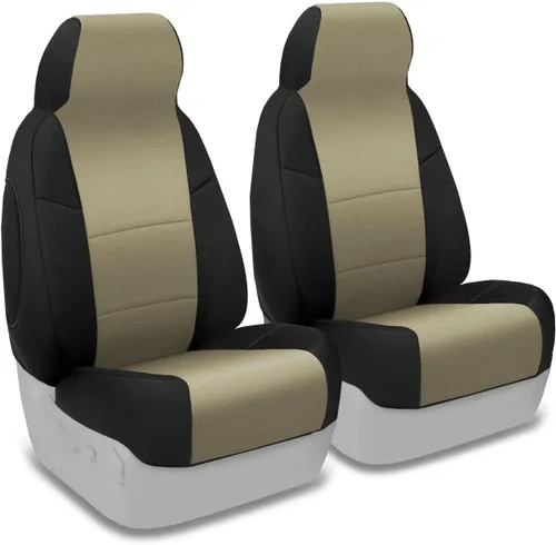 Miniatura 35 de Coverking Custom Fit cubierta de asiento para determinados modelos de Chevrolet – neopreno, Negro