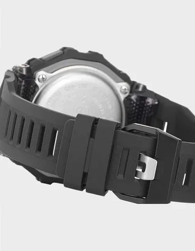 Miniatura 3 de G-SHOCK Reloj cuadrado GBD200 para hombre color negro Negro Rastreador de pasos
