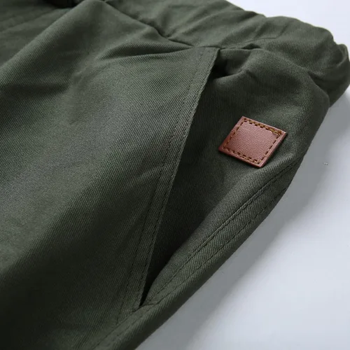 Miniatura 2 de Vickyleb Cargo Pants for Men Joggers, Men's Sweatpants Big and Tall Jogger Athletic Baggy Workout Pants