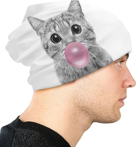 Miniatura 4 de Gorro holgado y holgado para quimioterapia, gorro de cáncer, gorro de punto, bufanda, gorro de noche para mujeres y hombres