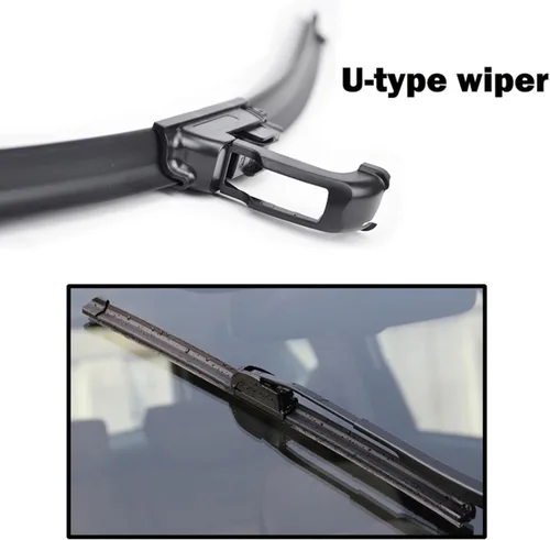 Miniatura 4 de LeaHY Wiper Front Wiper Blades for Mazda2 Mazda 2 / Demio 2007-2014 Windshield Windscreen Window Rain Brushes 24"+14"(Russian Federation)