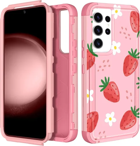 Miniatura 27 de para Samsung Galaxy S22 Ultra Funda - Funda de teléfono linda para mujeres y chicas adolescentes Diseño único y estético genial Flor Kawaii Various