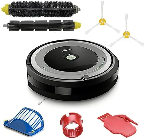Miniatura 2 de Kit de piezas de repuesto para irobot Roomba 600 Series 694 676 675 692 695 677 671 690 680 660 650 620 614 610 600 y 500 Series 595 585 564 Robot