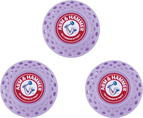 Miniatura 2 de Arm & Hammer Odor Busterz - Bolas desodorizantes de lavanda, ambientador y eliminador de olores, frescura de larga duración para el hogar, baño