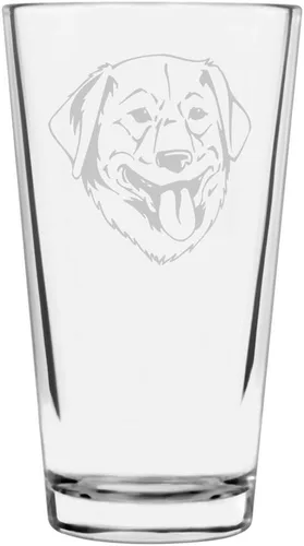 Miniatura 285 de Perro de Presa Canario - Vaso de pinta personalizado con temática de perro grabado multiusos, 16 onzas