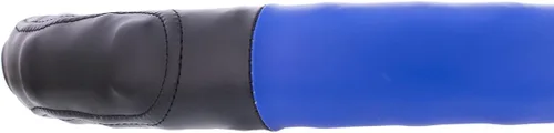 Miniatura 5 de United Pacific 70405 Funda para volante de 18" de dos tonos, construcción de cuero diseñado, estilo Euro, agarre grande – Una funda para volante