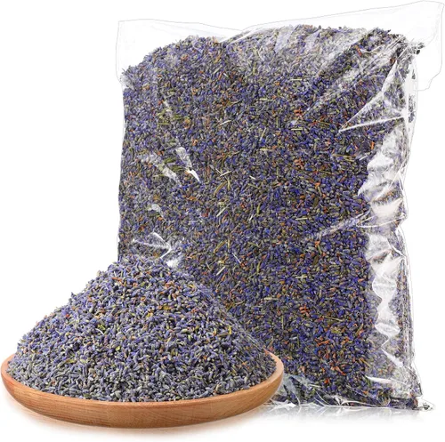 Miniatura 10 de Treela 3 libras de lavanda seca a granel, pétalos de flores fragantes para bricolaje, regalos de boda, manualidades, bolsitas de fragancia