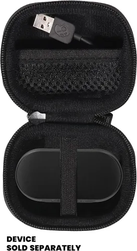 Miniatura 3 de Alltravel Funda para auriculares Skullcandy Sesh, Sesh ANC, Sesh Evo True Wireless in-Ear Auriculares (negro)