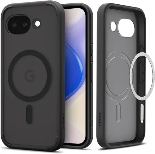 Miniatura 10 de Spigen Funda para Pixel 9a, Ultra Hybrid MagFit (2025) [Compatible con accesorios MagSafe] [Anti-amarillamiento] - Transparente