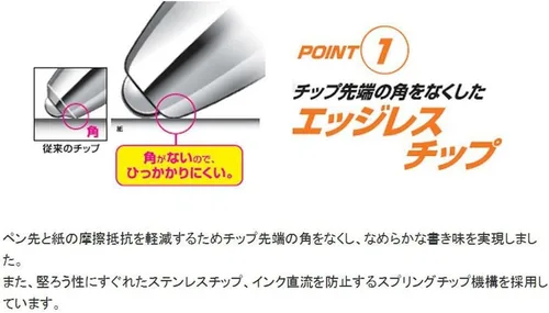 Miniatura 2 de 三菱鉛筆 Mitsubishi Pencil UMN15505.24 Signo RT1 - Bolígrafo de gel, 0.5, negro, 10 bolígrafos