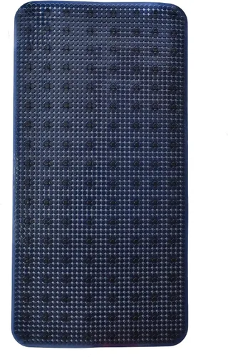 Miniatura 6 de Tapete antideslizante para bañera de 21 x 21 pulgadas, antideslizante, lavable a máquina, tapete de baño de seguridad con ventosas