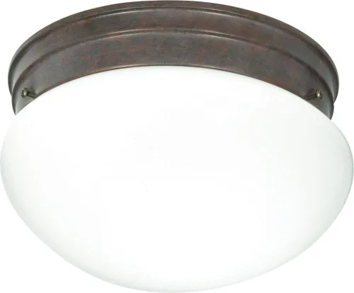 Miniatura 22 de NUVO SF77/347 Seta dos luces empotradas, desconocido, cromo pulido/vidrio blanco