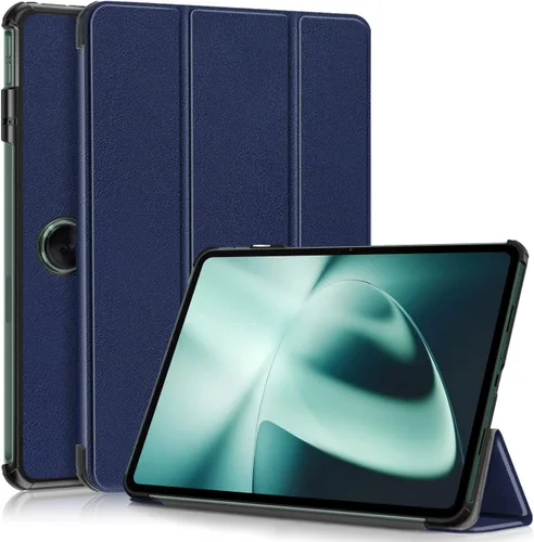 Miniatura 15 de Gylint Funda para OnePlus Pad Go 2023 de 11.4 pulgadas, Folio Plegable Ultra Delgada Cubierta De Cuero PU Para Oppo Air2 2023/Neo 2024 11.4 Pulgadas
